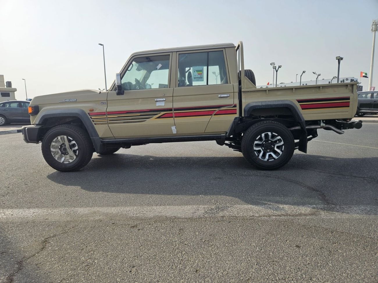 Toyota Land Cruiser Pick Up 2025 TOYOTA LC79 PICK UP 4WD DSL