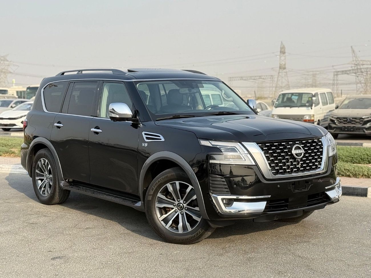 Nissan Armada 4WD SL Full Option