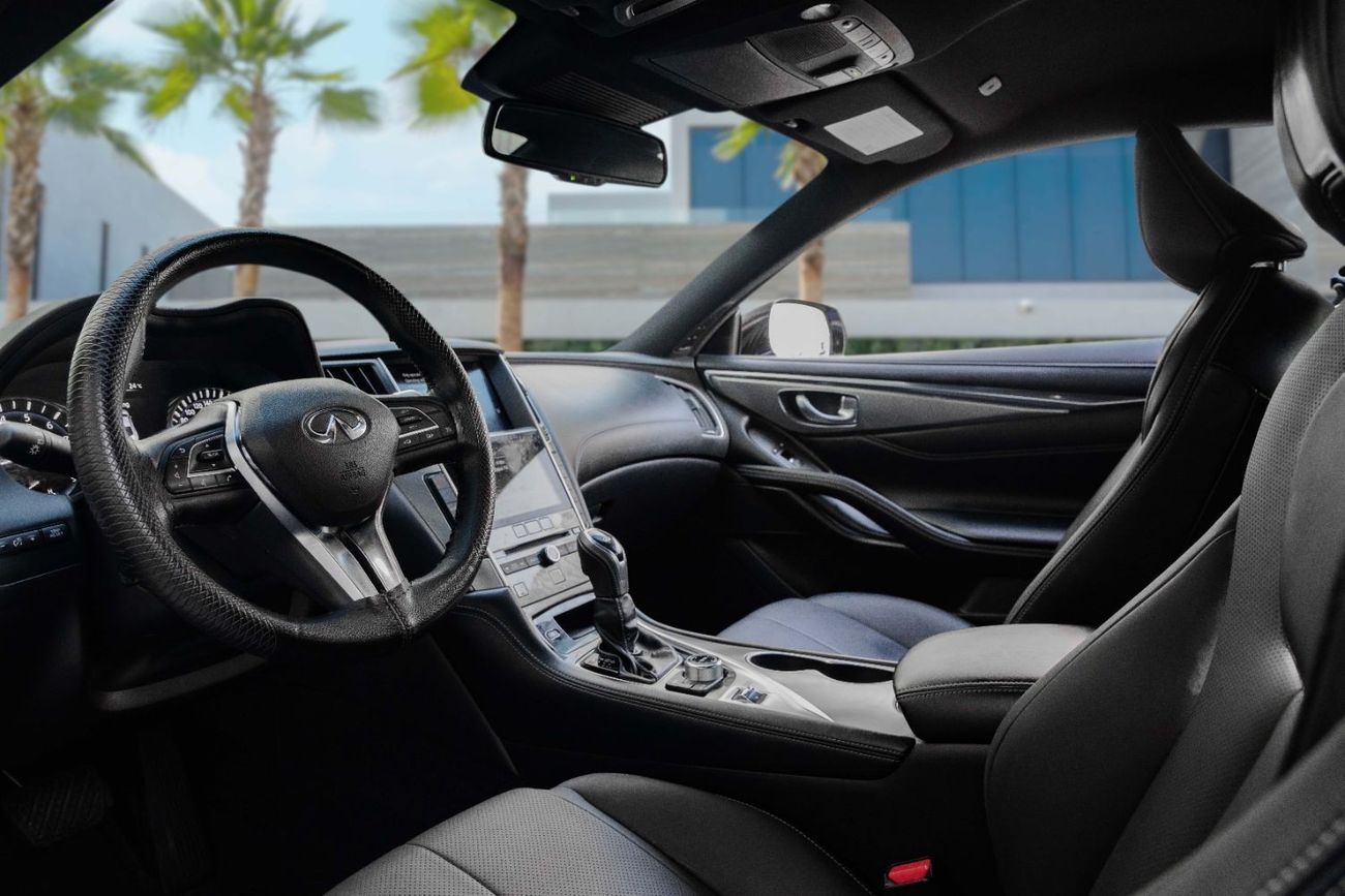 Infiniti Q60 Sensory Coupe | 2,742 P.M  | 0% Downpayment | Low Mileage