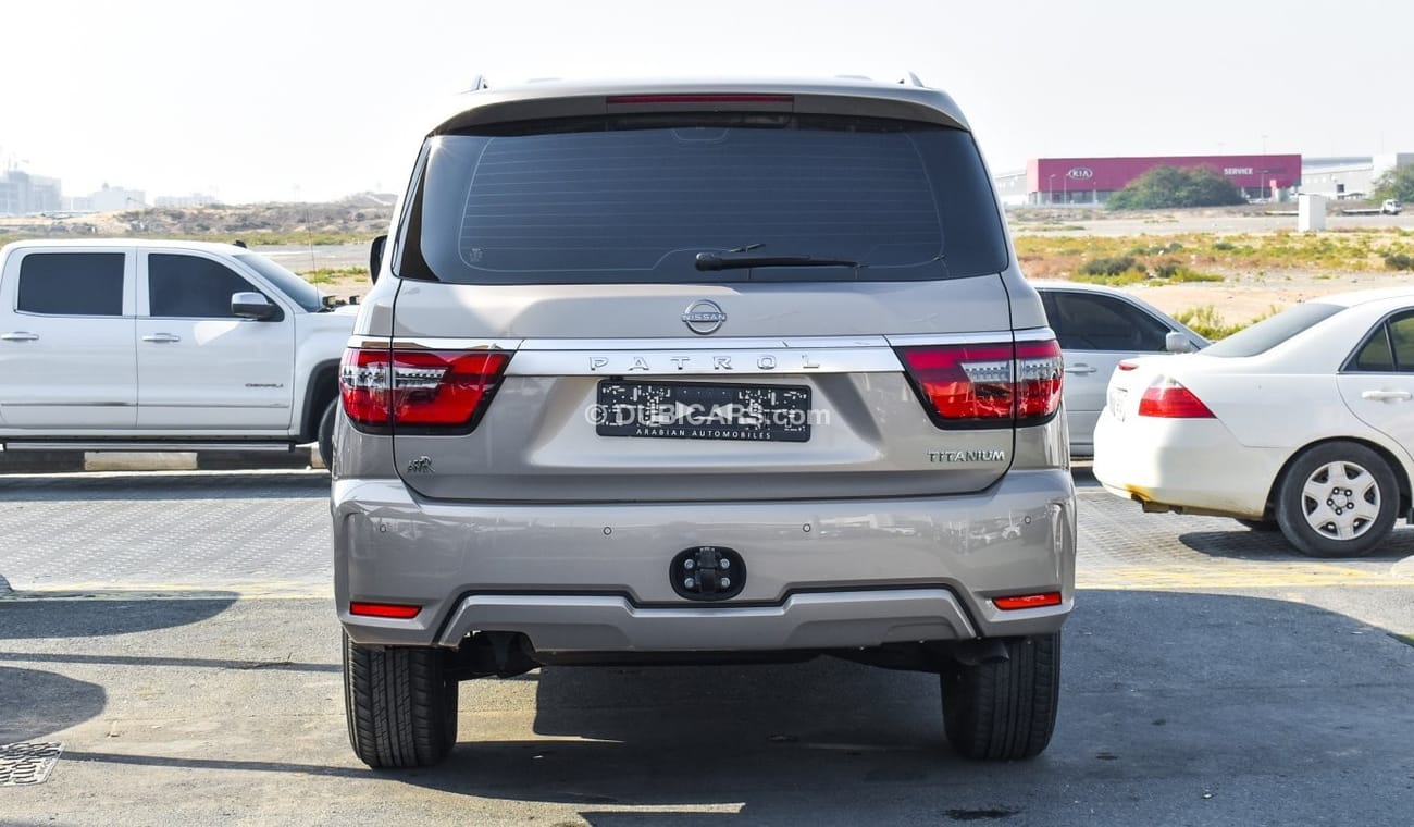 Nissan Patrol SE Titanium V6