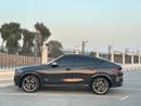 BMW X6 M50i 4.4L V8 | 2021 | GCC Specs | Warranty And Service AGMC | Full Option | Perfect Condition