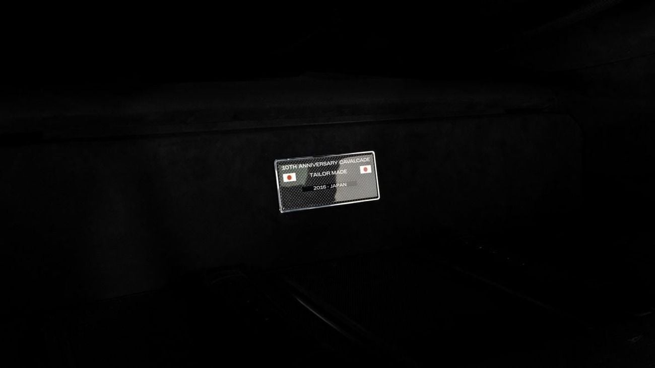 فيراري 812 كومبيتيزون 10th Anniversary Cavalcade Tailor Made 1 of 10 - 2023 - Japanese Specs