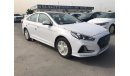 Hyundai Sonata with start engine and door finger print