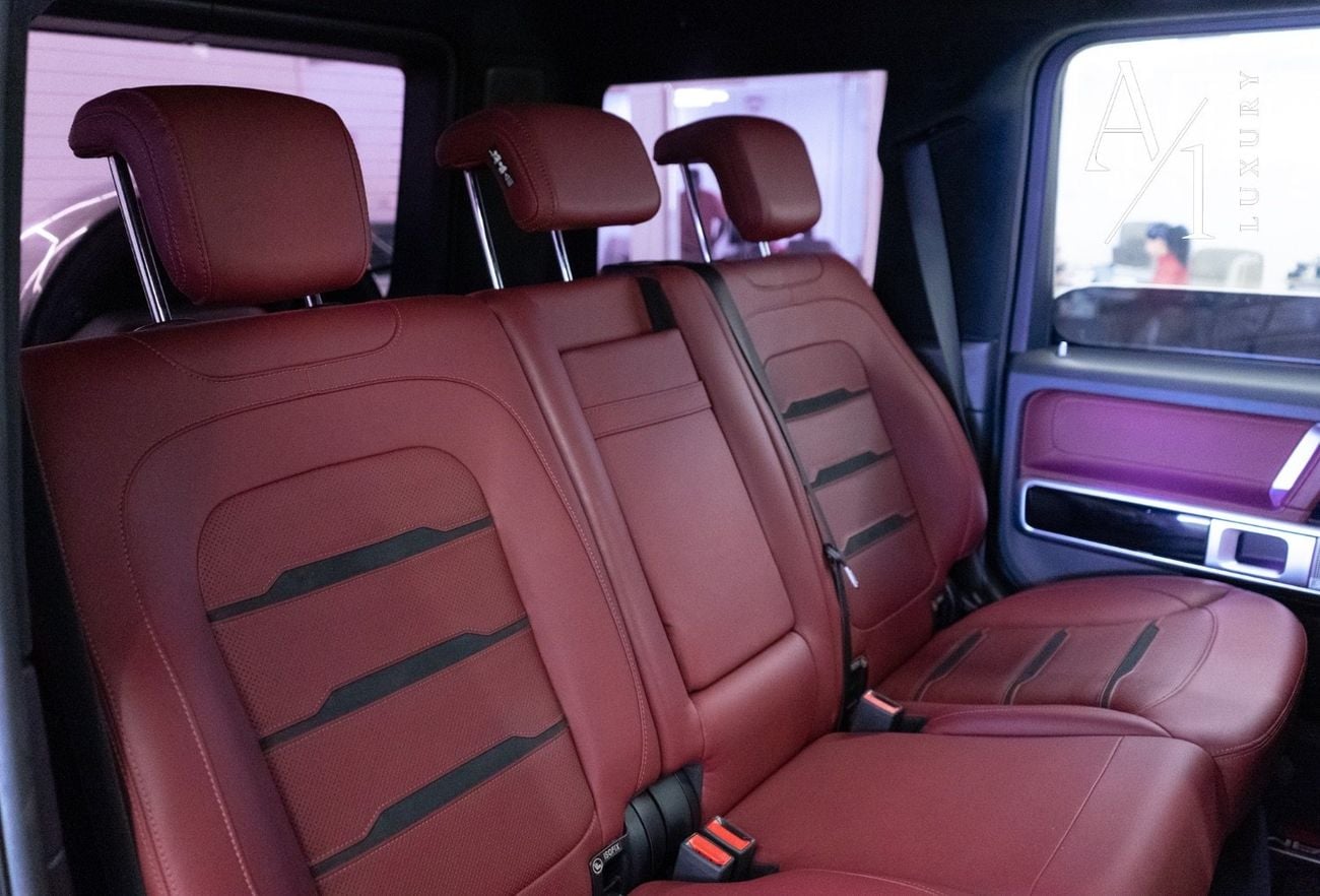 Mercedes-Benz G 63 AMG Std 4.0L 2021 Mercedes G63 With Warranty, Excellent Condition, Fully Loaded, GCC Spec