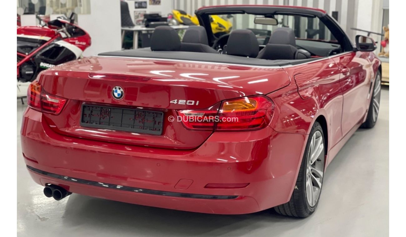 BMW 420i UNDER WARRANTY…ORIGINAL PAINT