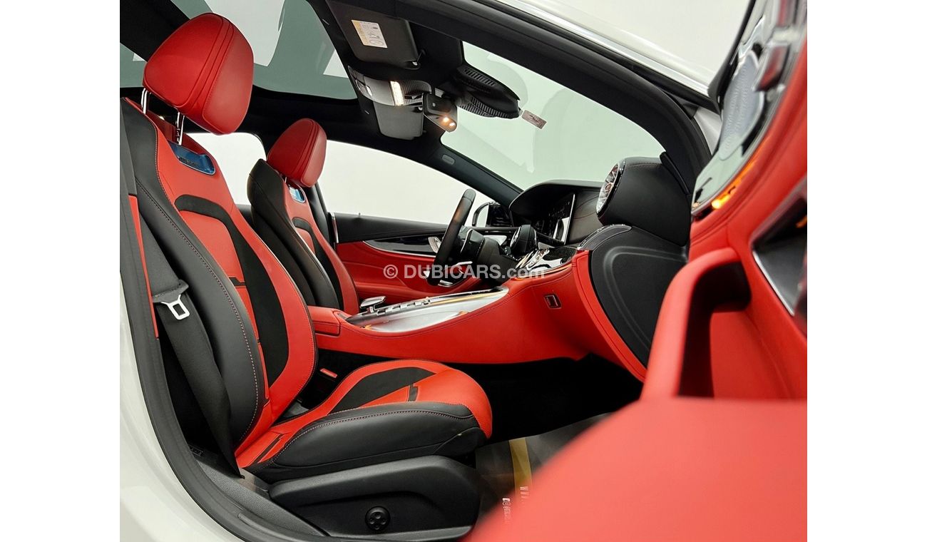 Mercedes-Benz AMG GT 43 Std 2021 Mercedes-Benz AMG GT 43, Mercedes Warranty  2026, Mercedes History, Low Kms, GCC