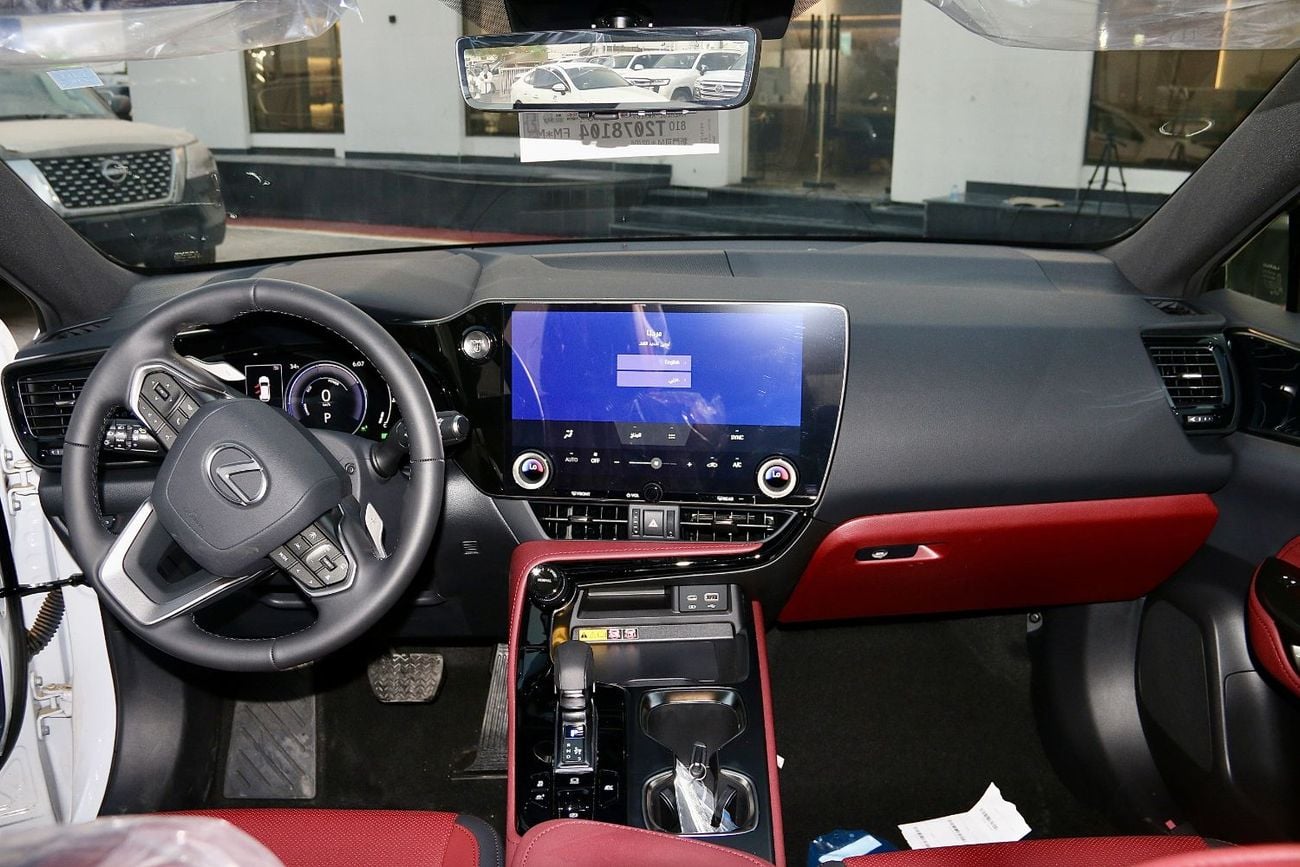 Lexus NX 350h PLATINUM LEXUS NX 350 HYBRID 2.5  HEV |  With Radar & Full Panorama