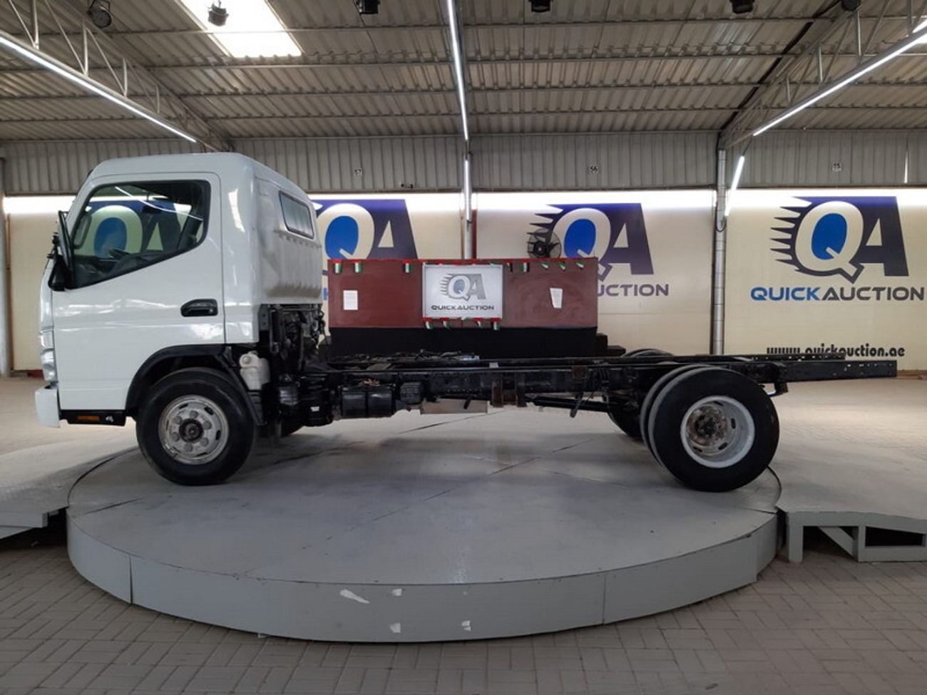 Mitsubishi Fuso Canter DIESEL / 3 TON / SHORT CHASSIS (LOT # 5307)