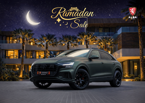 Audi Q8 Q8 55TFSI Quattro | 3,134 P.M | 0% Downpayment | Impeccable Condition!