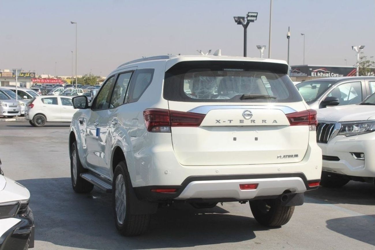 Nissan XTerra 2023 NISSAN XTERRA PLATINUM 2.5L 4WD AT PRL