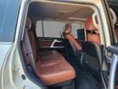 Toyota Land Cruiser VXR 5.7L 4WD VXR 5.7L-8CYL 4WD Grand Touring - Completely Agency Maintained - Low Mileage Al Futtaim
