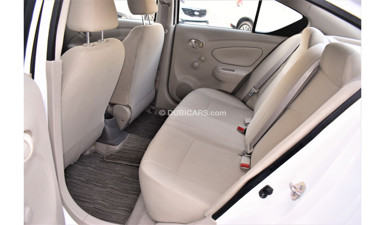 Nissan Sunny AED 720 PM | 1.5L SV GCC WARRANTY