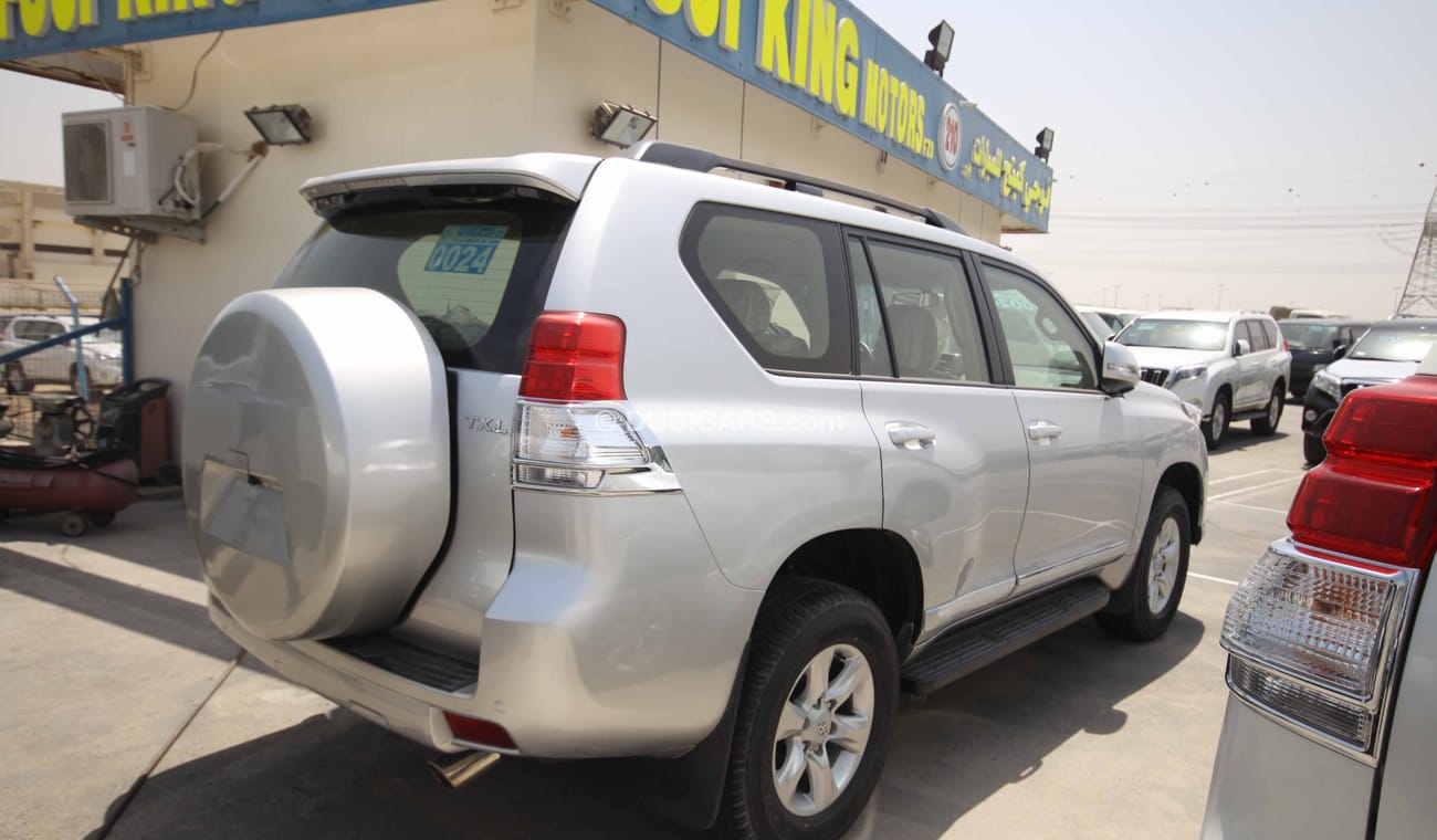 Toyota Prado 2012 TX.L FACE LIFTED 2017