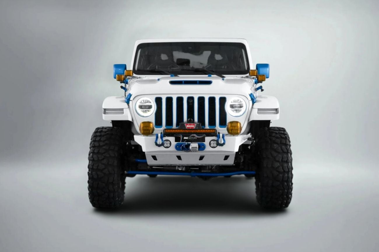 Jeep Wrangler 2021 Jeep Wrangler Rubicon 392 / Hellcat 707 Custom Build