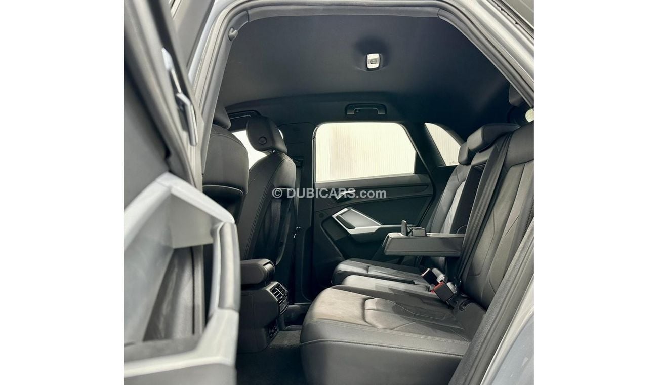 أودي Q3 2021 Audi Q3 35 TFSI S-Tronic, April 2024 Audi Warranty, April 2026 Service Package, Low Kms, GCC