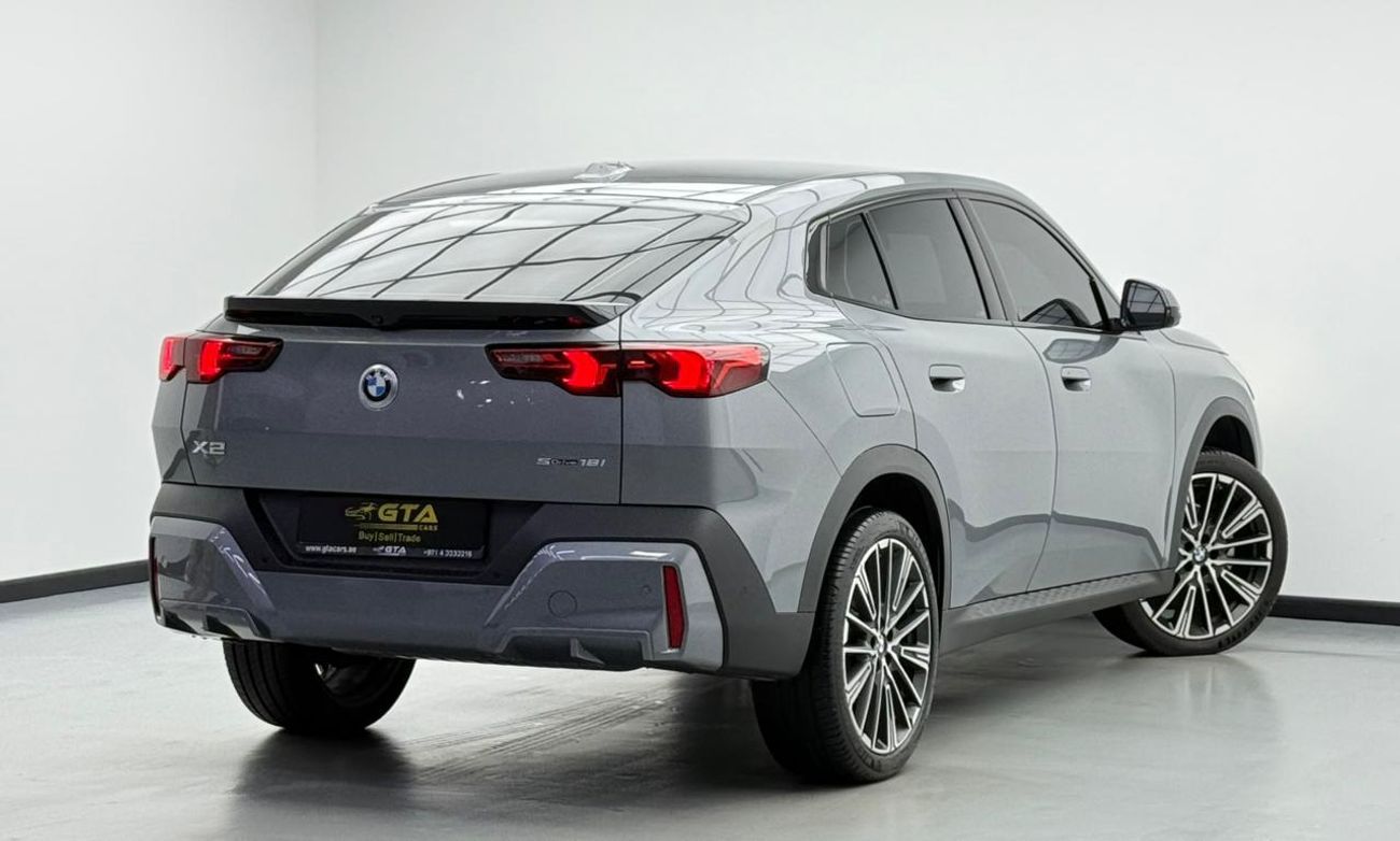 BMW X2 2025 BMW X2 sDrive18i, 2030 BMW Warranty + Service Pack, Full BMW Service History, Very Low KM, GCC