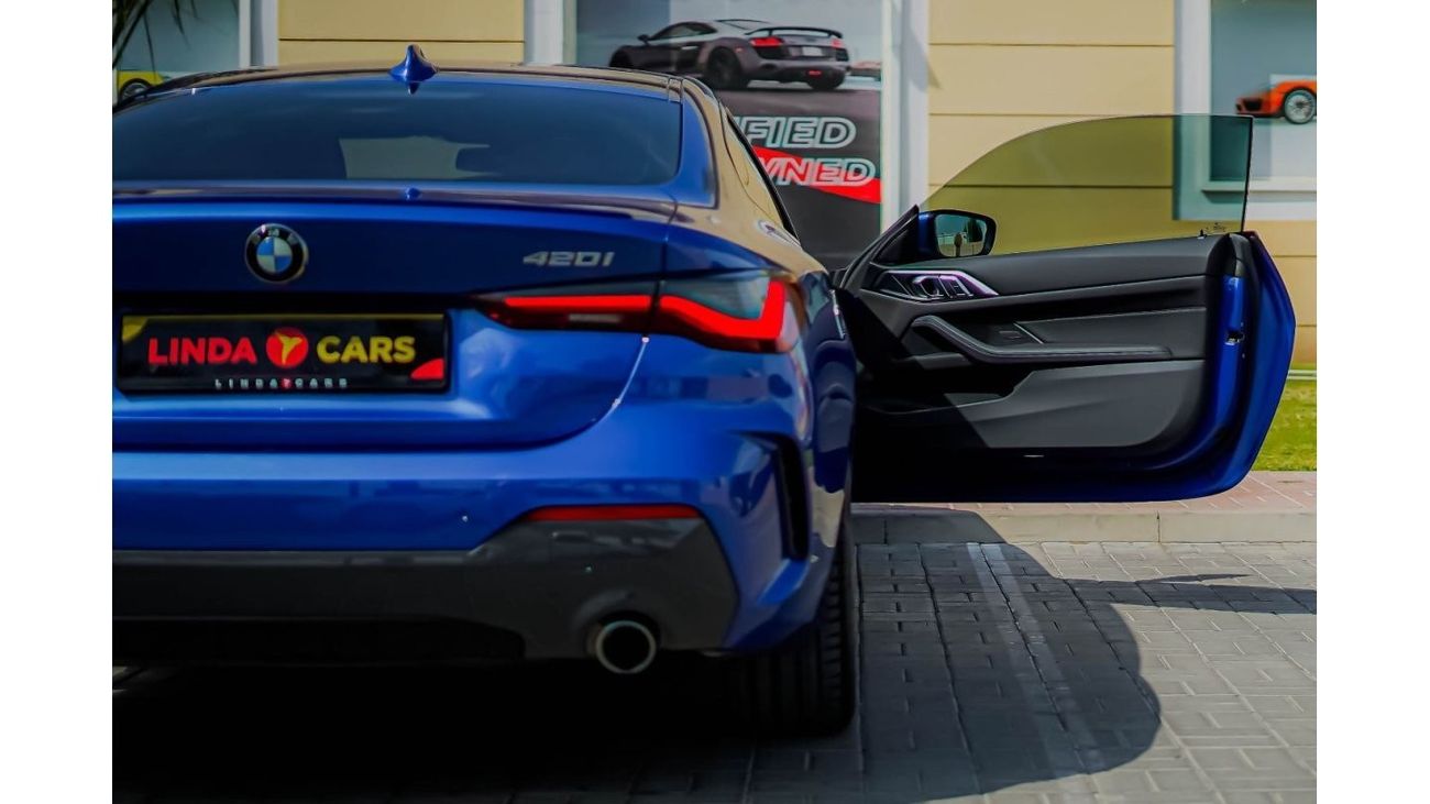 BMW 420i M Sport Alcantara