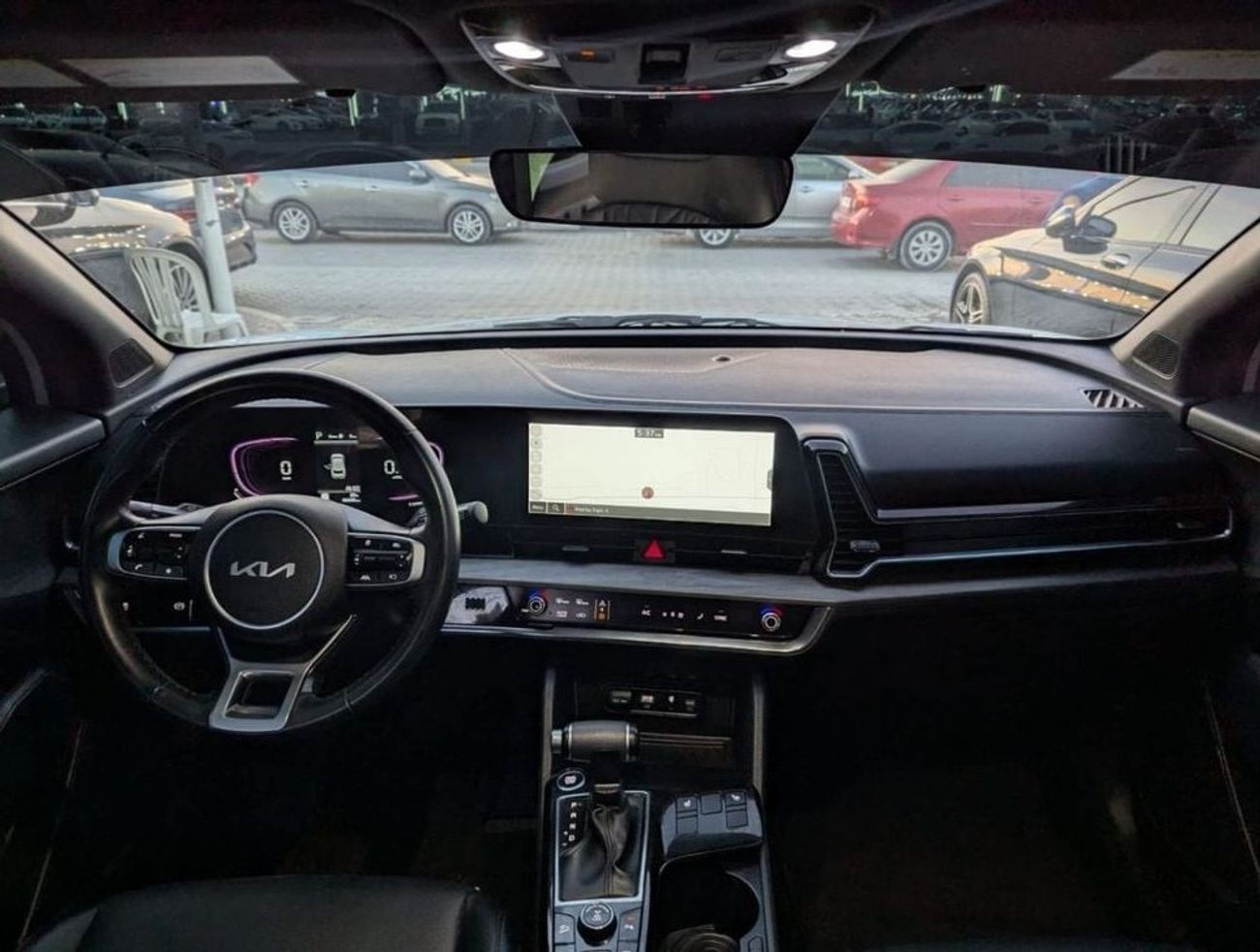 كيا سبورتيج LX 2.0L kia sportage 2023 4 cylinder engine 2.0 American clean car no any work required just buy and