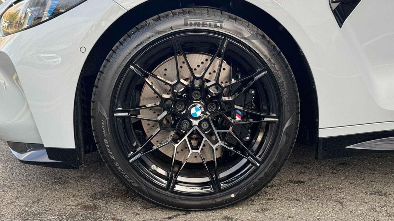 BMW M4 3.0 BiTurbo Competition Steptronic M xDrive Euro 6 (s/s) 2dr (EXPORT ONLY) Right hand drive