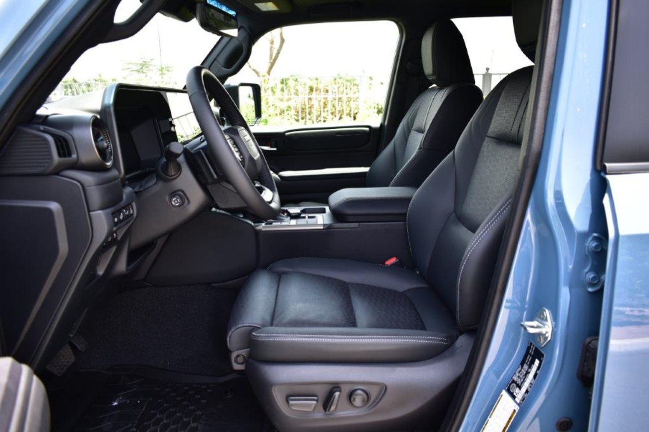 تويوتا لاند كروزر 2024 MODEL TOYOTA LAND CRUISER I-FORCE HYBRID FIRST EDITION 2.4L TURBO 4WD 5-SEATER AUTOMATIC TRANSM