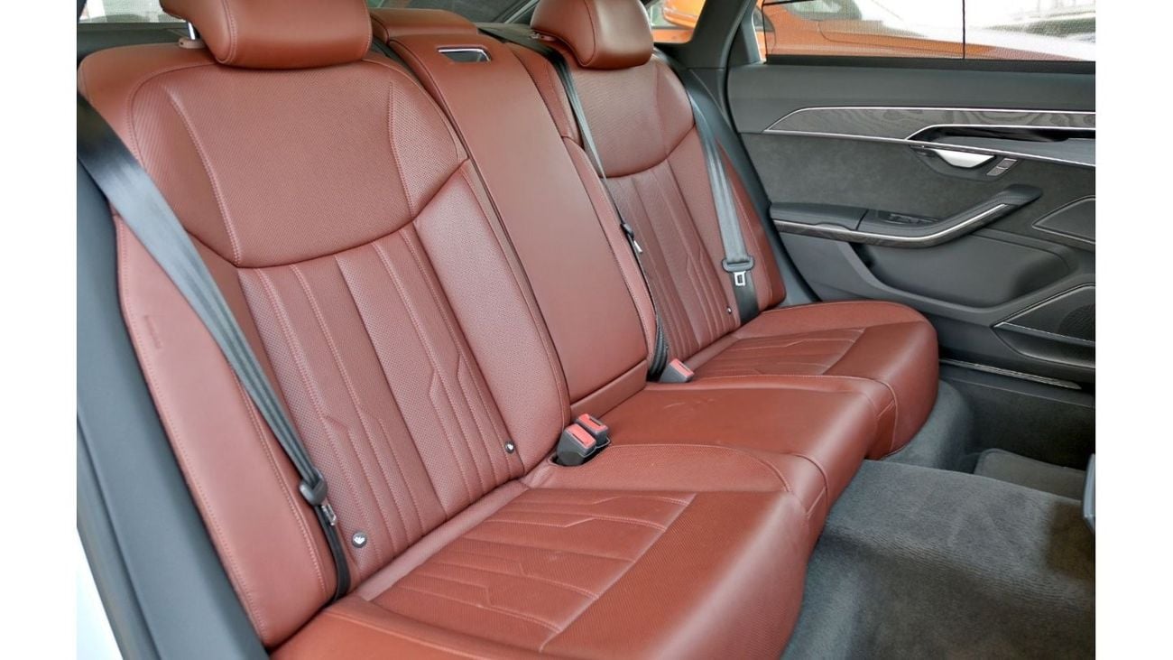 أودي A8 L 55 TFSI quattro