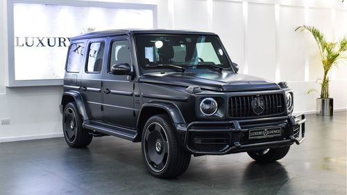 Mercedes-Benz G 63 AMG G63 AMG V8 BITURBO 2023. IN EXCELLENT CONDITION