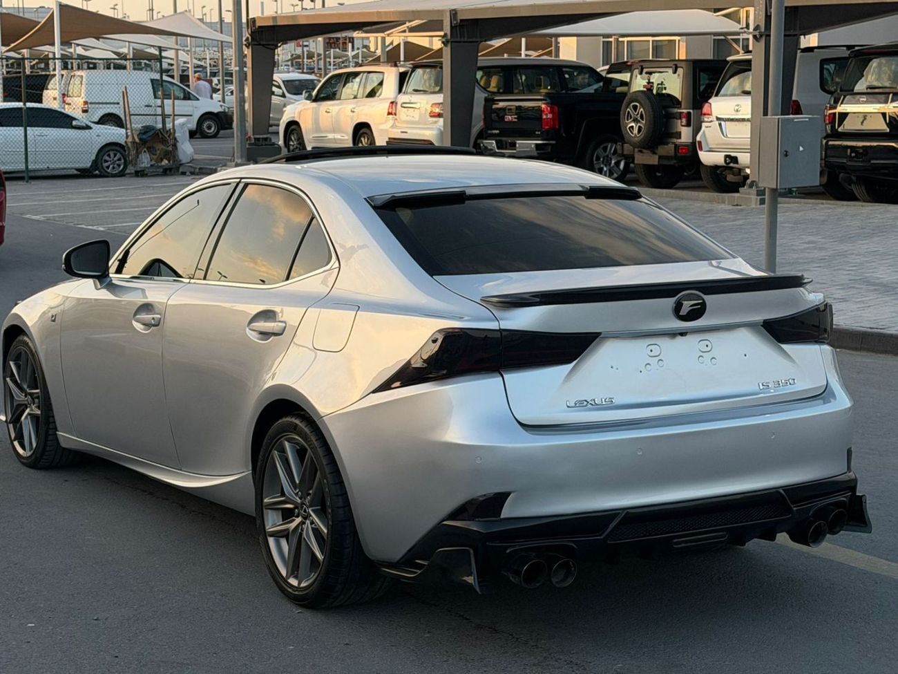 Lexus IS350 F Sport 3.5L (312 HP) Excellent condition inside and outside