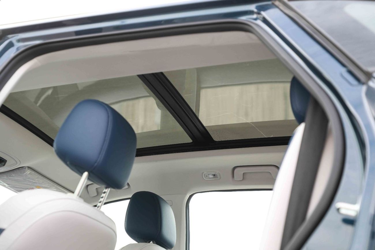 كايي X7 2025 KAIYI X7 LIMITED 2.0 - WHITE inside BLUE & WHITE | Export Price