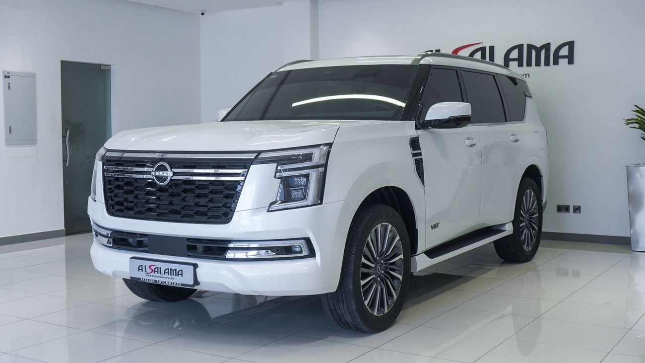 Nissan Patrol SE Platinum City 3.8L