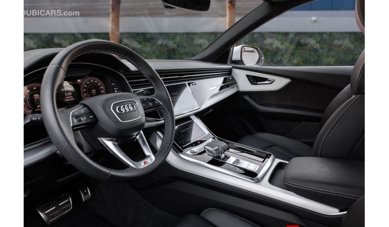 Audi Q8 55 TFSI quattro | 5,287 P.M  | 0% Downpayment | Brand New!