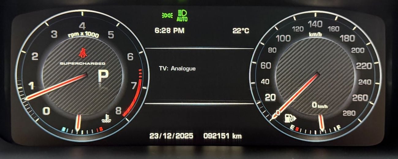 Land Rover Range Rover Sport HSE Dynamic 5.0L (510 HP)