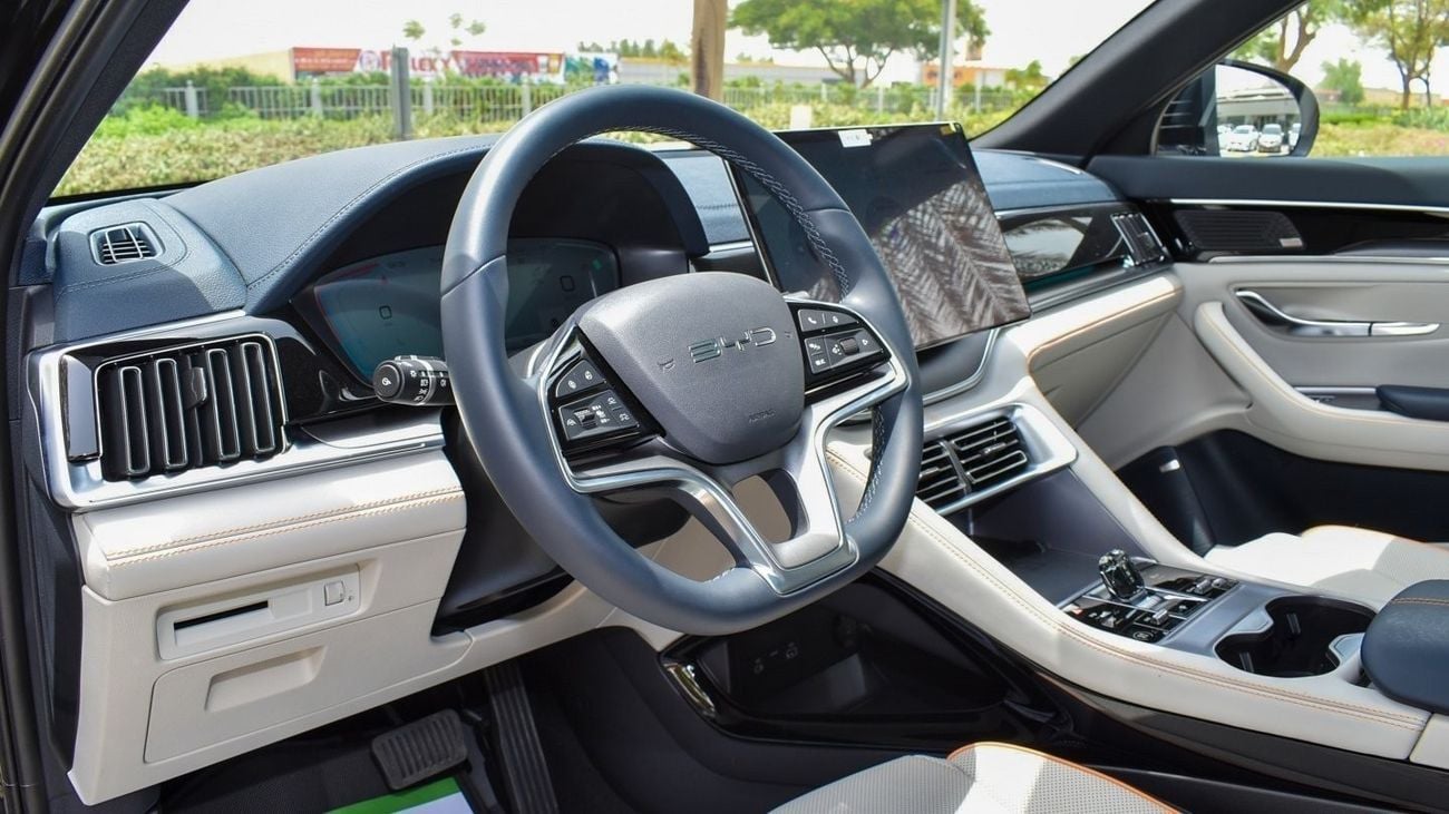 بي واي دي سونغ بلس 2024 BRAND NEW  FULLY ELECTRIC CAR WITH WARRANTY AND SERVICE CONTRACT