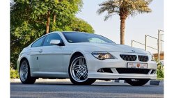 بي أم دبليو B6 GCC - BMW APLINA B6S SUPERCHARGED - EXCELLENT CONDITION - LIMITED EDITION