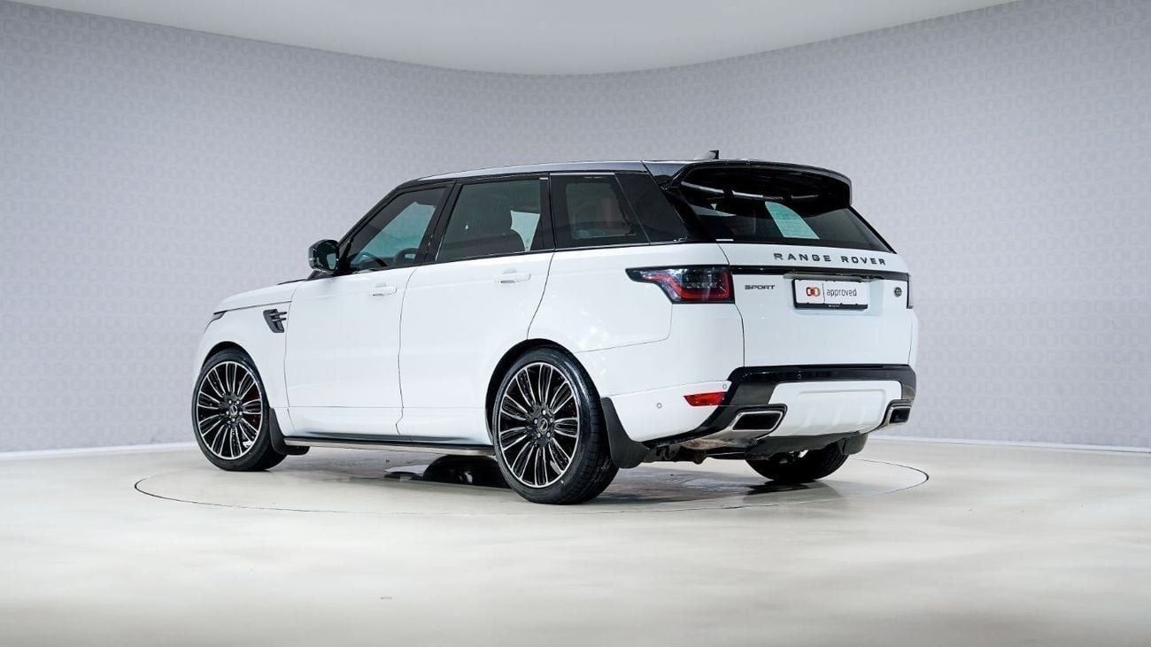 Land Rover Range Rover Sport HSE DYNAMIC 5.0L (525 HP) | AED 3,951 PM | Up to 3 Years Warranty | GCC