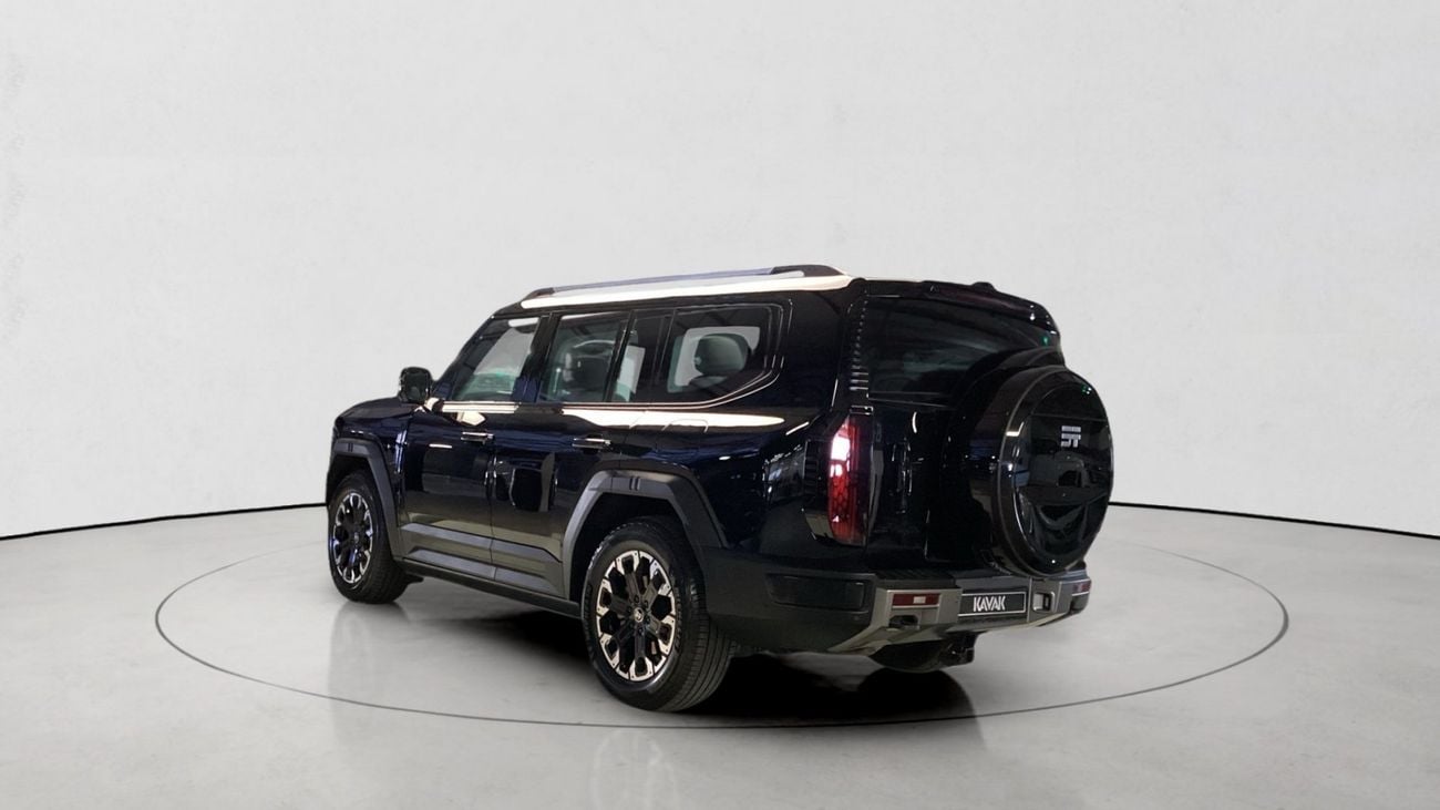 جيتور G700 2.0T 4WD FLAGSHIP | شامل الضمان | 0 ﺪﻔﻋﺓ ﺃﻮﻟﻯ