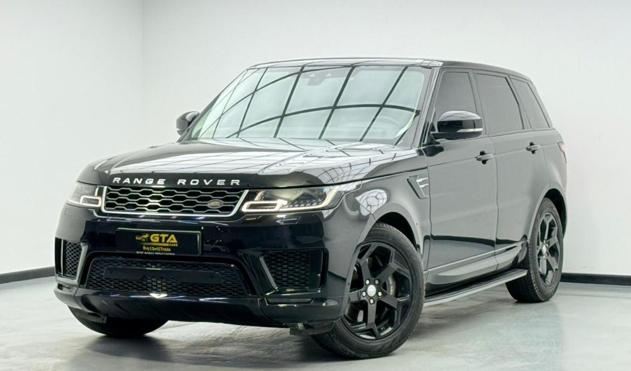 Land Rover Range Rover Sport HSE Dynamic 3.0L 2019 Range Rover Sport HSE Dynamic, Warranty, Service History , GCC