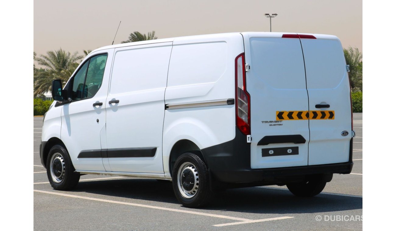 Ford Transit Custom 2018 | Ford Transit Custom | Delivery Van | DIESEL - MANUAL | GCC Specs | Excellent Condition