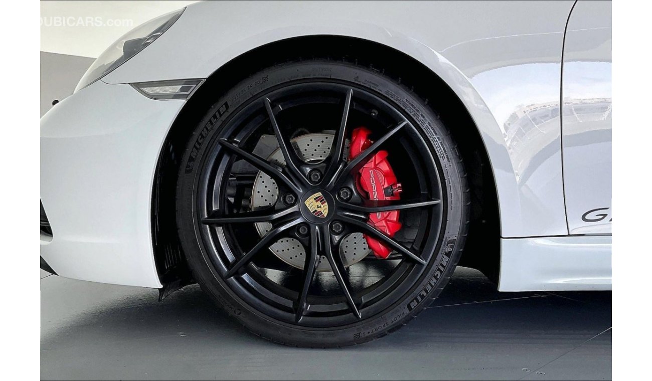 Porsche 718 Cayman GTS