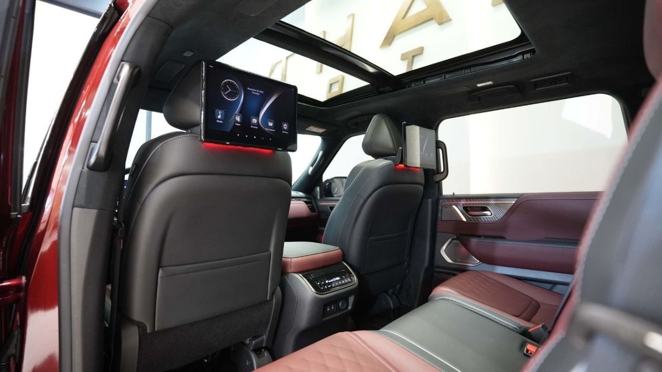 Infiniti QX80 Autograph Bench Chairs 3.5L 2025 | Autograph | Low Mileage | with Warranty