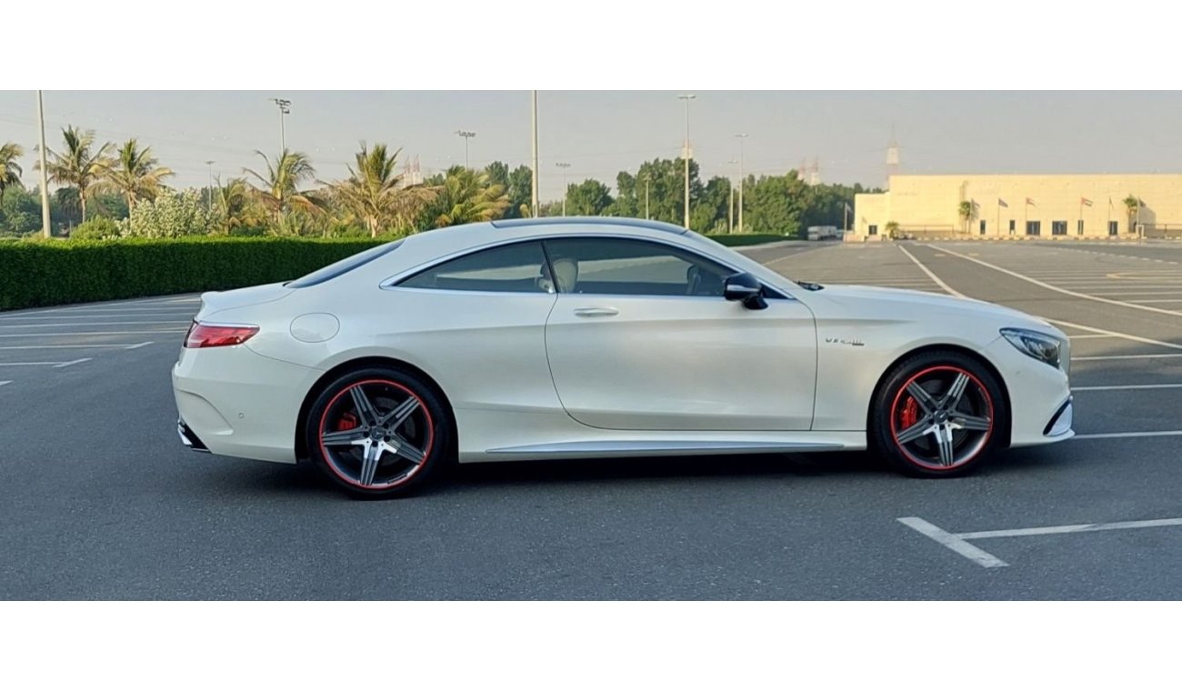 مرسيدس بنز S 63 AMG كوبيه Std