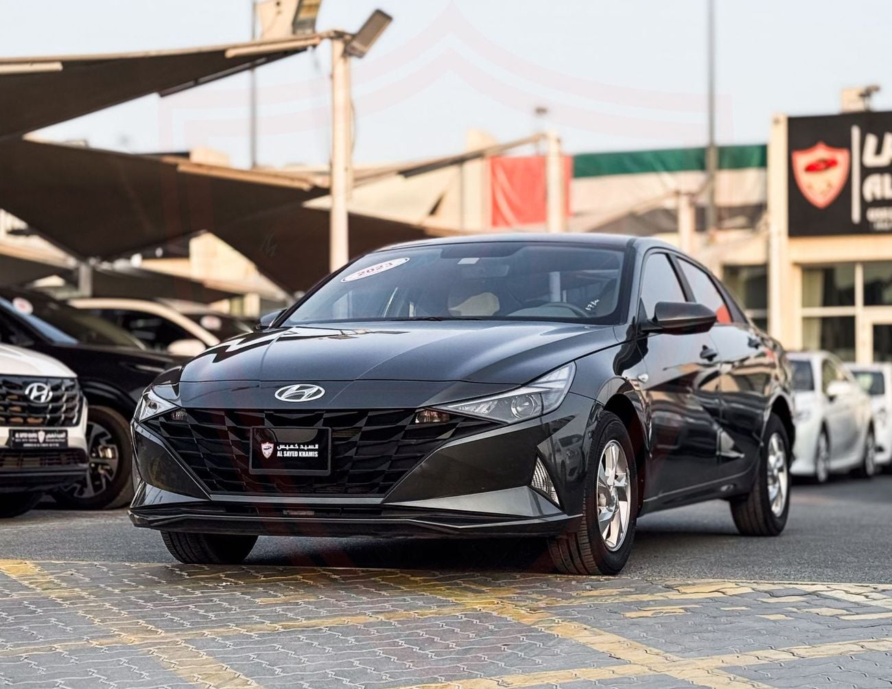 Hyundai Elantra SMART Hyundai Elantra | 1.6 L | 2023 | GCC | Accident-Free | In Excellent Condition | 756 P.M