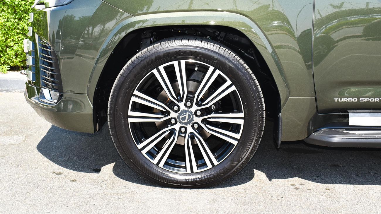Lexus LX600 Supersport
