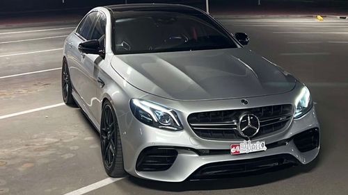 Mercedes-Benz E 63 AMG