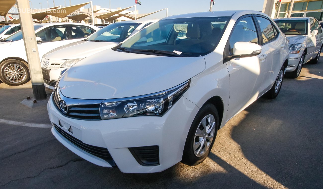 Toyota Corolla SE 1.6