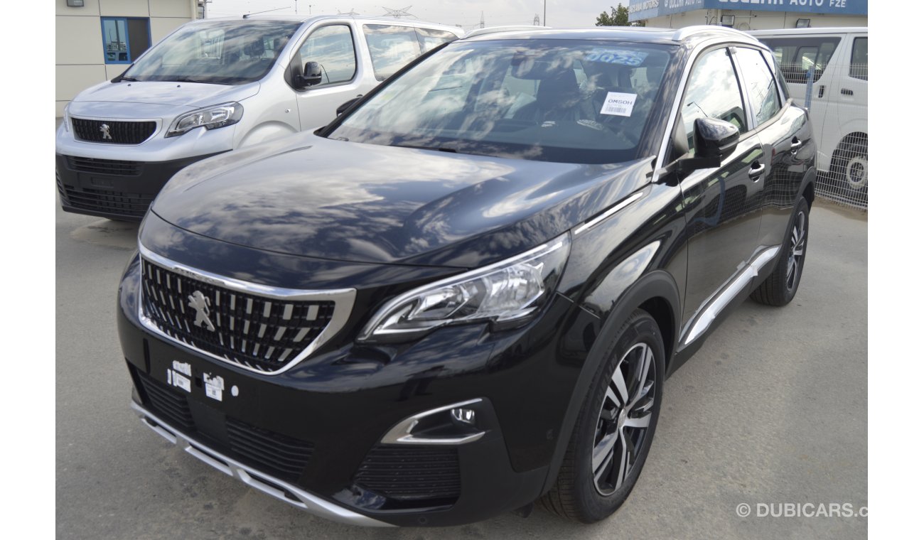 Peugeot 3008 FULL  OPTION  1.6 L TURBO