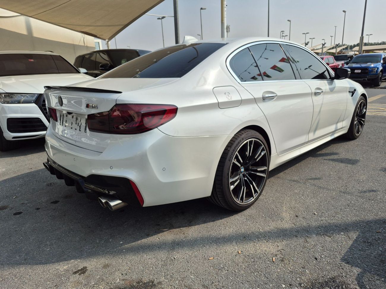 بي أم دبليو 530i Luxury 2.0L