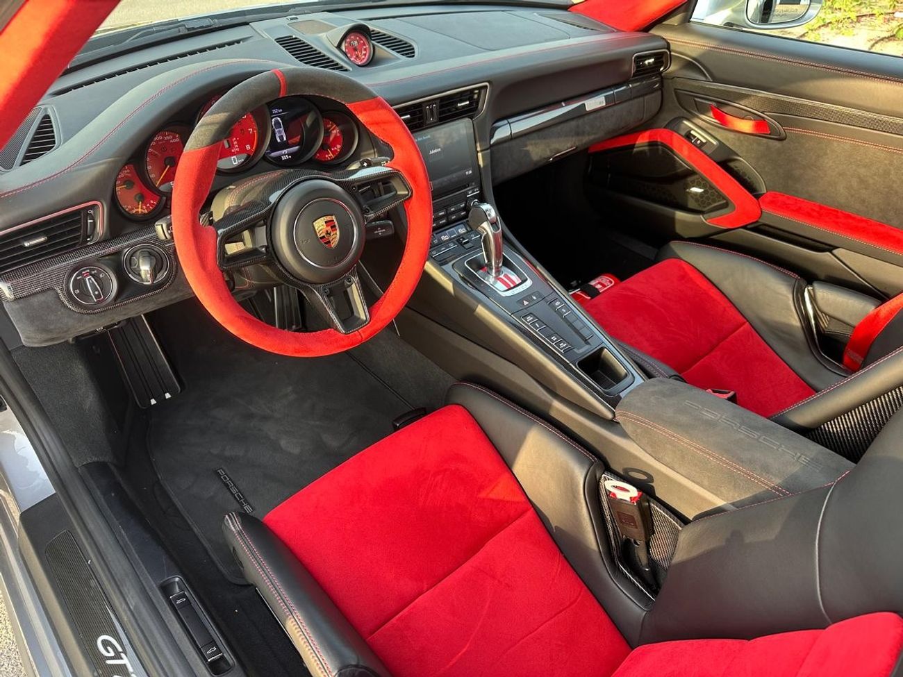 بورش 911 GCC Spec