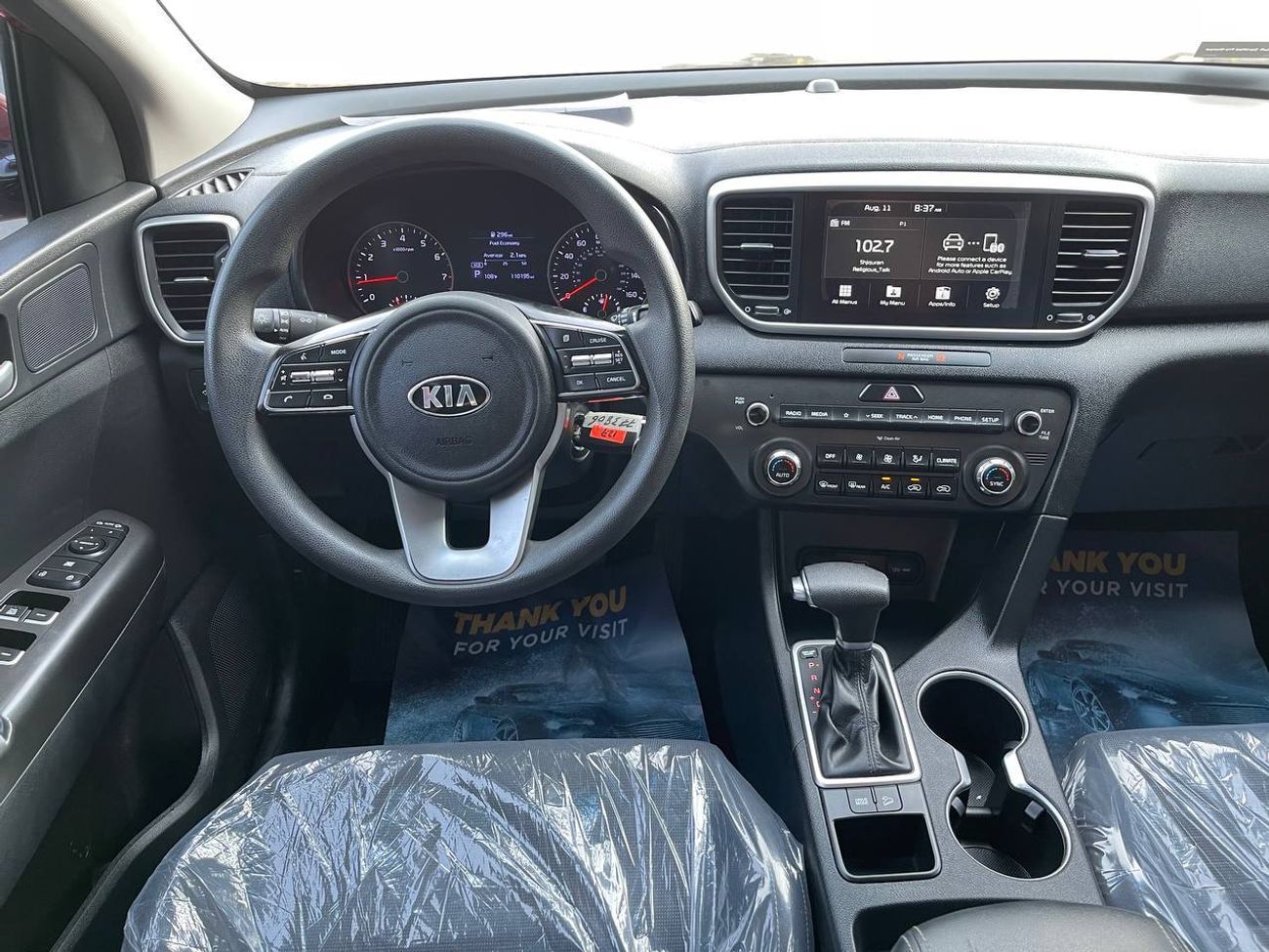 كيا سبورتيج LX / 2.4 V4 / رادار / مساعدة مسار / نقطة عمياء / شاشة كبيرة / جنوط / مكيف خلفي