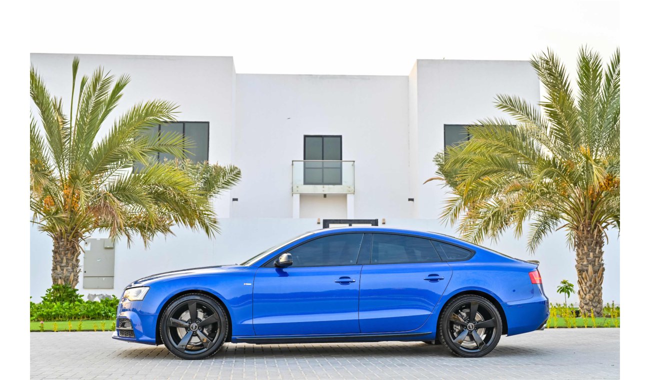 Audi A5 S-Line | 1,253 P.M | 0% Downpayment | Full Option | Immaculate Condition