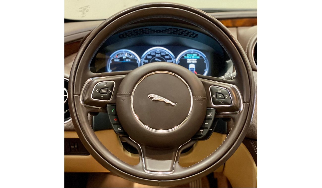 Jaguar XJ 2013 Jaguar XJL V6, Jaguar Service History, Warranty, GCC